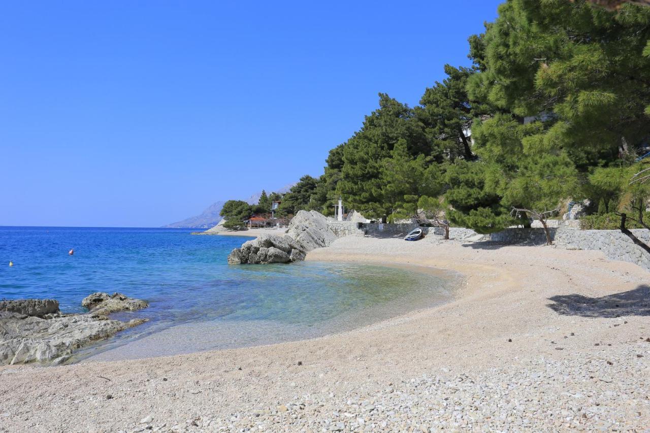 Apartments with a parking space Brela, Makarska - 11687 Bagian luar foto