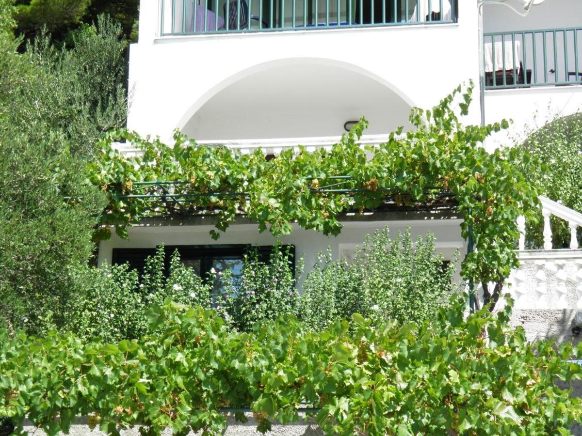 Apartments with a parking space Brela, Makarska - 11687 Bagian luar foto
